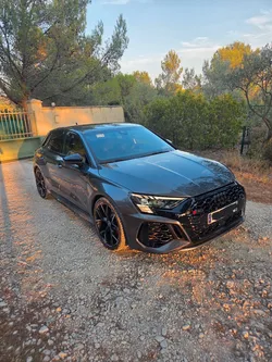 AUDI RS3 2.5 TFSI 400CV Origine FRANCE Gris Daytona