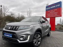 SUZUKI Vitara 249/mois GARANTIE 6 ANS 1.4 BoosterJet 129ch Privilège Sièges-chauffants AppleCarPlay Android FullLED Camera 1ère MAIN Origine française Aucun frais à prévoir