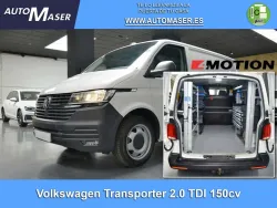 Volkswagen Transporter Transporter Furgón 2.0TDI BMT 110kW
