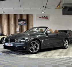 BMW Série 4 Cabriolet 430iA 252ch M Sport (F33)