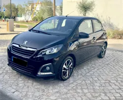 Peugeot 108 1.0 VTI ALLURE motor Toyota