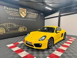 PORSCHE CAYMAN 981 S 3.4 325 CH – PDK – PDLS / PCM / Volant Sport Design