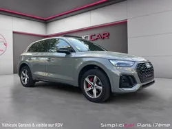 AUDI Q5 204ch S tronic 7 Quattro S line Toit ouvrant Sieges chauffant Car play Camera de recul Garantie 12 m