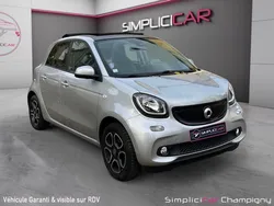 SMART FORFOUR 90 ch BA6 Prime Cabriolet - Carplay - Sièges en cuir chauffant - Caméra de Recul - Radar AR