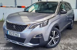 Peugeot 5008 1.5 BlueHDi Allure Baixo Consumo