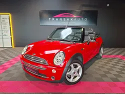 MINI CABRIOLET Cooper R52 1.6 i 16V 115 ch / TRES BON ETAT / RADARS DE RECUL / SIEGES CUIR