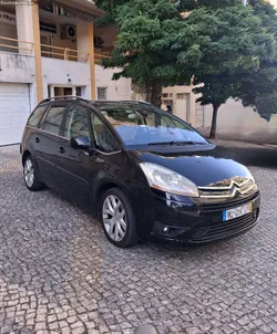 Citroën C4 Grand Picasso 2.0 Hdi Exclusive Automática 7 Lugares Panorâmica 2007