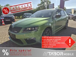 Skoda Octavia Combi 2.0 TSI RS DSG Nav AHK Xen SHZ PDC