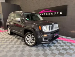 JEEP RENEGADE 2.0 I MultiJet SS 140 ch Active Drive Limited / Suivi Jeep / Sièges + volant chauffant