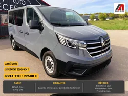 Renault Trafic L1H1 2800 kg 2.0 Blue dCi 130 Grand Confort avec vitres