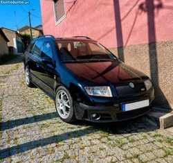 Skoda Fabia break 1.9 TDI PD troco