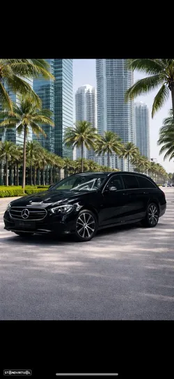 Mercedes-Benz E 300 de 4Matic 9G-TRONIC Avantgarde