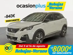 PEUGEOT 3008 1.2 S&S PureTech GT Line 130