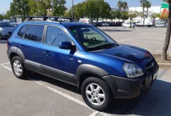 HYUNDAI Tucson 2.7 V6 Style Aut.