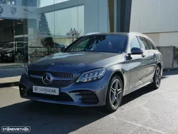 Mercedes-Benz C 300 de AMG Line