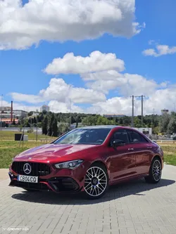 Mercedes-Benz CLA 250 e 8G-DCT AMG Line Advanced Plus