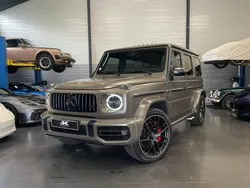 Mercedes-Benz G63 AMG – 585 cv – Olive Magno – Entretien Mercedes à jour – Pneus neufs