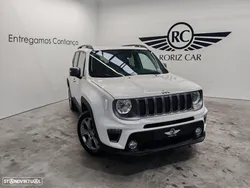 Jeep Renegade 1.6 MJD Limited DCT