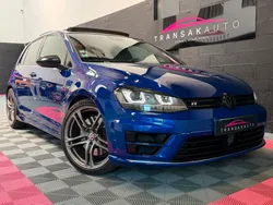 Volkswagen GOLF 7 R 2.0 TSI 300 CH CUIR ACC DCC DYNAUDIO TOIT OUVRANT JANTES R8