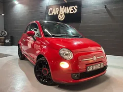 Fiat 500 0.9i TWINAIR 85cv S&S édition LOUNGE * SORT DE REVISION * CLIM / SEMI CUIR ...