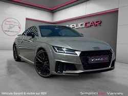 AUDI TT 40 TFSI 197CV COMPETITION PLUS S TRONIC COULEUR GRIS CHRONOS Garantie 12 mois
