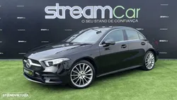 Mercedes-Benz A 250 Limousine e 8G-DCT AMG Line