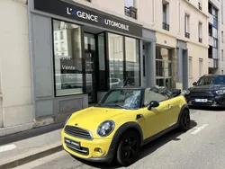 MINI CABRIOLET R57 122 ch Cooper