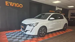 Peugeot 208 1.2 100 eat active pack - camera - carplay - entretien peugeot complet - courroie changee