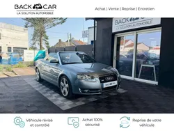 Audi A4 Cabriolet 2.7 V6 TDI 180 DPF S line Multitronic A