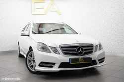 Mercedes-Benz E 250 CDi Elegance BlueEfficiency Auto.