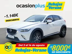 Mazda CX-3 1.5D Luxury 2WD
