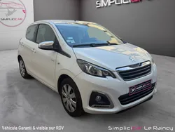 PEUGEOT 108 | 1.0 VTI 68 TOP ROLLAND GARROS ETG 69Ch Entretien Complet Garantie 12 mois
