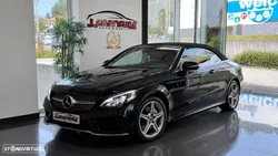 Mercedes-Benz C 180 Cabrio AMG Line