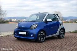 Smart Fortwo Cabrio EQ pulse