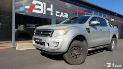 Ford Ranger DOUBLE CABINE 2.2 TDCI 150 LIMITED 4X4 - 2013 - 173000km - SIEGES CHAUFFANTS - ATTELAGE