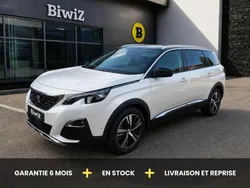 Peugeot 5008 1.2 130 ch Allure Eat Bva Start-stop /Distri neuve/Apple CarPlay/Caméra de recul