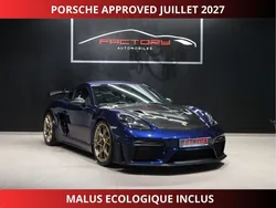 Porsche 718 CAYMAN (982) 4.0 500CH GT4 RS