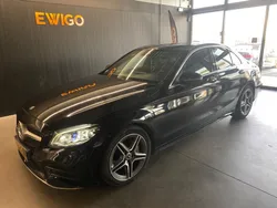 MERCEDES-BENZ CLASSE C 1.6 200 D 160 AMG LINE 9G-TRONIC BVA - Sous garantie "Millétoile" Mercedes
