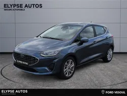 Ford Fiesta VII 1.0 FLEXIFUEL 95 CH S&S BVM6 Titanium Business
