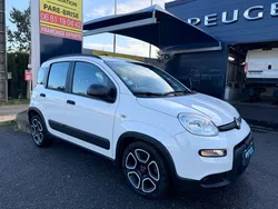 Panda hybride city life bvm6 70 cv 5 portes blanche
