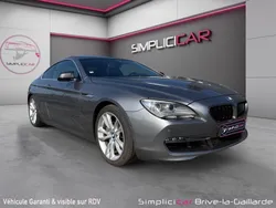 BMW SERIE 6 COUPE F13 640d 313ch Luxe Camera 360 Toit Ouvrant Garantie 12 Mois