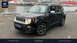 JEEP RENEGADE LONGITUDE 1.4 MULTIAIR 140ch - ETHANOL - TOIT OUVRANT - GPS - CUIR