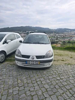Renault Clio 1.5 2 lugares