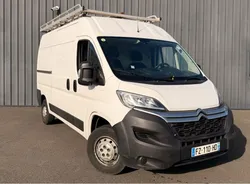Citroën Jumper 2021 (TVA RECUP) L2 H2 3.5 t 140 BVM6 - galerie de toit -