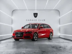Audi A4 Avant 3.0TDI quattro DPF