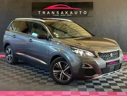 PEUGEOT 5008 BlueHDi 130ch SS BVM6 GT Line / CAMÉRA 360 / CHAINE OK / GARANTIE CONSTRUCTEUR / ATTELAGE