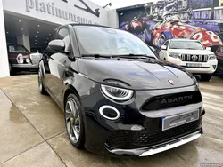 Abarth 500 e Cabrio Scorpionissima