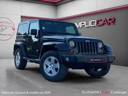 JEEP WRANGLER 2.8 CRD 200 POLAR 200Ch Sièges Chauffants Av Attelage Garantie 12 mois 98000 kms