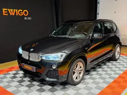 BMW X3 3.0 D 258ch M-SPORT XDRIVE