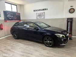 Mercedes-Benz CLA 200 d Shooting Brake 8G-DCT AMG Line